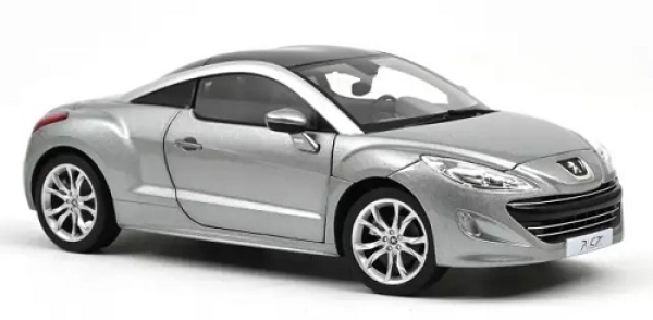 184875 Peugeot RCZ 2010 Mercury Grey 1:18